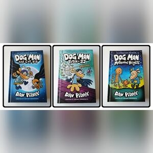 Dog Man Children's Book Series - Lot # 2